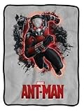 Blanket - Marvel - Ant-man Attack New Toys 45" x 60" Licensed cfb-am-amgrey [並行輸入品]