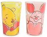 ディズニー コップ フロストグラス 2個 セット くまのプーさん ピグレット