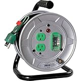 日動 電工ドラム　アース付　10M　NS-EB12