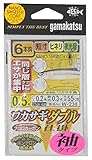 がまかつ(Gamakatsu) ワカサギダブル 6本仕掛 袖タイプ W238 0.5-0.2.
