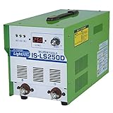 育良精機:直流アーク溶接機ライトアーク30-250A IS-LS250D