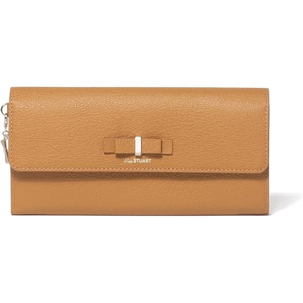 Amazon | [ジルスチュアート] 札入れ グランデール キャメル one size