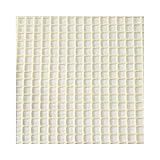 プラスチックネット/トリカルネット N-21/アイボリー/幅100cm×長さ50ｍ巻/目合い10×10mm/JQ/《メーカー直送品》