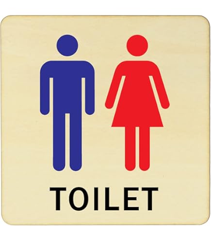 Amazon | 木製プレート 道路標識 14x14cm(進行方向別通行区分 左折