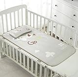 ベビーひんやりマット　冷感敷パット　ひんやりの敷きマット　ベビー用ひんやりシーツ　ベビーシート　寝ござ　接触冷感　枕付き　赤ちゃん用　夏用　通気　暑さ対策　動物柄　可愛い (飛行機)