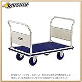 アサカコウギョウ 金象印 キャリーラックジャンボエース両ハンドル式 フットブレーキ付 車輪径150mm #709187 [A130528]