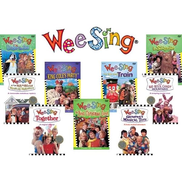 Amazon.co.jp: Wee Sing Together [DVD] : DVD