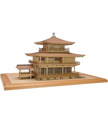 Amazon | ウッディジョー 木製建築模型 1/75 平等院 鳳凰堂 キット+