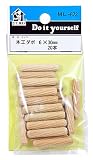 WAKI 木工ダボ 6X30mm ML672