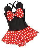 Bywen SWIMWEAR ベビー・ガールズ US サイズ: 2-3 Years カラー: レッド