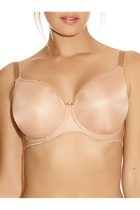 Smoothing Moulded T-Shirt Bra, Nude 