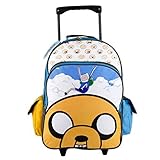 Rolling Backpack - Adventure Time - Finn and Jake [並行輸入品]