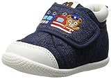 [ミキハウス] MIKIHOUSE [ミキハウス]MIKIHOUSE セカンドベビーシューズ 11-9301-973 033 (インディゴブルー/15.5)