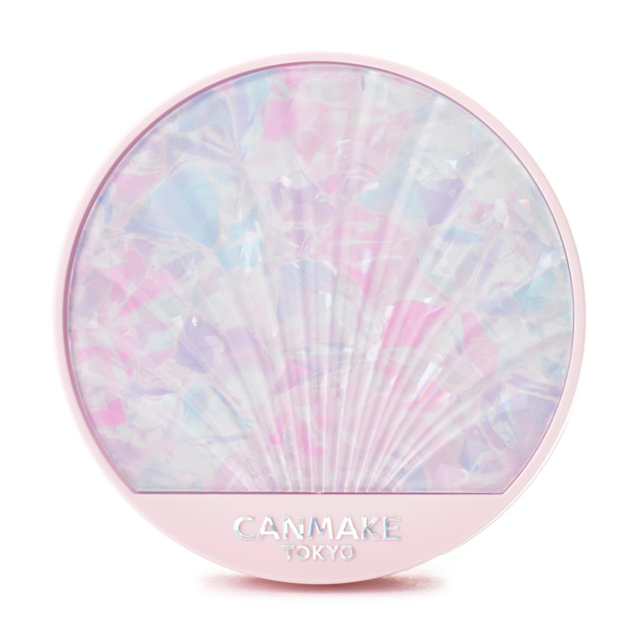 キャンメイク マシュマロフィニッシュパウダー ~Abloom~ 01 (限定シェル調容器) ディアレストブーケ | トーンアップ フェイスパウダー 顔色補正 洗顔オフ UVカット