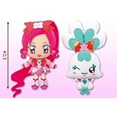 ハートキャッチプリキュア！スーパーDXぬいぐるみ　～キュアブロッサム＆妖精シプレ～　全2種フルセット