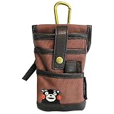 ( お徳用 2個セット) くまもん 小物ケース（小） KUMA-S-WR ワインレッド