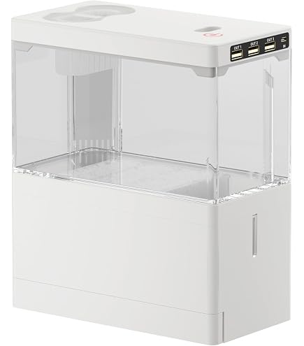 Amazon | オブロン S-15 ブラック ミニオーバーフロー水槽 USB LED
