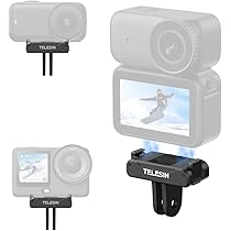 Amazon | TELESIN DJI Osmo Nano/Action 6用 磁気クイックリリース