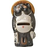 信楽焼　信楽BEST SELECTION　狸ポスト・30号（全高94cm×全幅48.5cm）