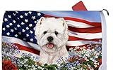 Westie – Best of Breed愛国I Dog Breedメールボックスカバー