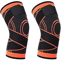 Amazon.co.jp: 膝サポーター サポーター 膝 ひざ 膝関節 2枚入り