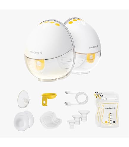 Amazon.co.jp: Momcozy M5ウェアラブル搾乳器、2パックグレー : ベビー