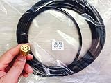 TIG水冷トーチ給水ホース 4m 200A用