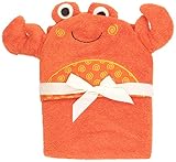 ZOOCCHINI Charlie the Crab Hooded Towel by Zoocchini