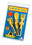 Constructive Eating Utensils Set