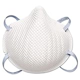 Moldex 2200 N95シリーズParticulate保護マスク、half-faceマスク、M / L、20 /ボックス