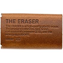 Amazon | THE ERASER LUDDITE×SEED 消しゴム LDPL-ES-27 | キューブ