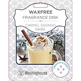 Westinghouse es550036-tg Fragrance Disc、CarmelエッグノッグSwirl