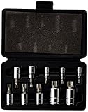 ATD Tools ATD-13782 10 Pc. Triple Square Spline Bit Socket Set