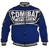 Combat Sportsポリエステルジップアップジャケット L
