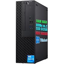 Amazon.co.jp: デル OptiPlex3070 デスクトップパソコン 整備済 i5