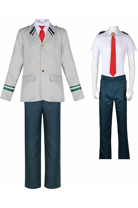 Amazon.co.jp: 僕のヒーローアカデミア ヒロアカ 制服 女子ベスト ACOS 