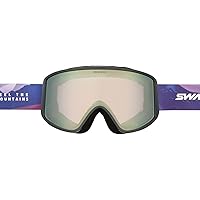 Amazon.co.jp: SWANS [Japan-Made] Snow Goggles with Anti-Fog, Lens