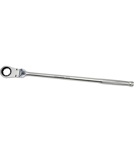 thumbnail image 2 of SK Hand Tools 80006 13mm 6-Point X-Frame Ratcheting Combination Wrench 2 of 6