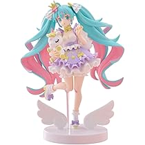 Amazon | フリュー TENITOL 初音ミク 夢かわプリンセス ラベンダーver