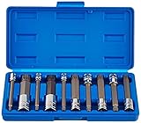 Capri Tools 30073 Long XZN Triple Square Bit Socket Set, 10-Piece [並行輸入品]