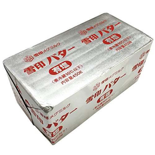 雪印バター有塩