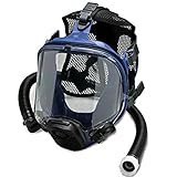 Allegro Industries 9902 SAR Full Face Mask, High Pressure, Standard by Allegro Industries