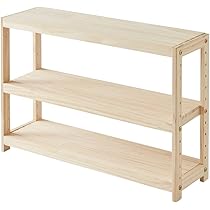 Amazon｜ミニパインラック スパイスラック 幅60cm 奥行18cm 高さ