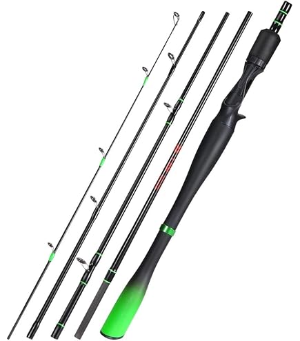 Amazon.co.jp: [AiO JAPAN] スピニングロッド トラベルロッド SUZAKU