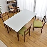 タンスのゲン 【ダイニングテーブル ＋ チェア セット 4点】 4人用 135cm 天然木 ダイニングセット モダン 北欧 4人掛け ファブリックグリーン 11719212 01