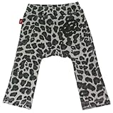GOJO mibu2 パンツモンキーヒョウ柄 90cm グレー