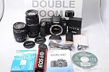 Canon デジタル一眼レフカメラ EOS 60D ダブルズームキット EF-S18-55ｍｍ/EF-S55-250ｍｍ付属 EOS60D-WKIT