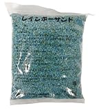 大和プラスチック レインボーサンド 1㎏ 中粒 空