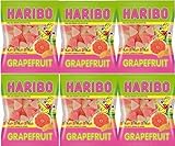 HARIBO ハリボー グレープフルーツ 200g×6袋