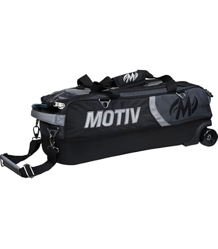 Amazon.co.jp: MOTIV Apex トリプルスリムローラーボーリングバッグ